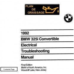 Bmw 325i Convertible E30 Electrical Troubmeshooting 1992