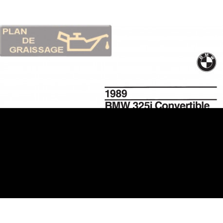 Bmw 325i Convertible1989 Electrical Troubleshooting Manual