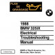 Bmw 325ix E30 Electrical Troubmeshooting 1988