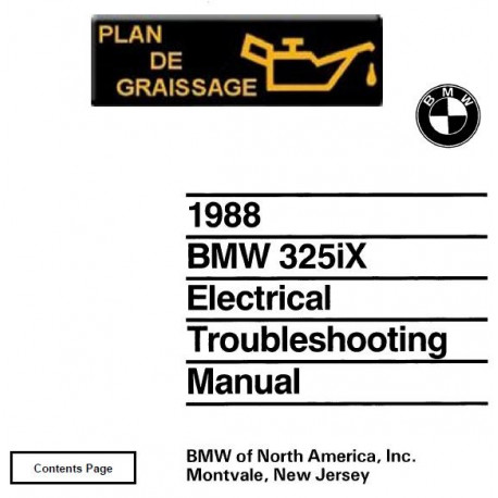 Bmw 325ix E30 Electrical Troubmeshooting 1988