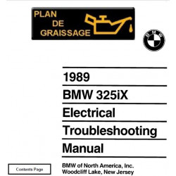 Bmw 325ix E30 Electrical Troubmeshooting 1989