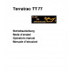 Aebi Terratrac Tt77 Mode D Emploi