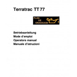 Aebi Terratrac Tt77 Mode D Emploi