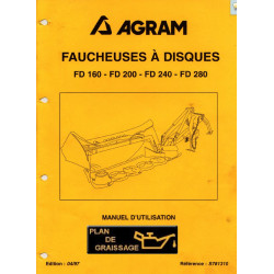 Agram Fd160 Fd200 Fd240 Fd280 Manuel