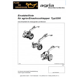 Agria 3200 Motoculteurs