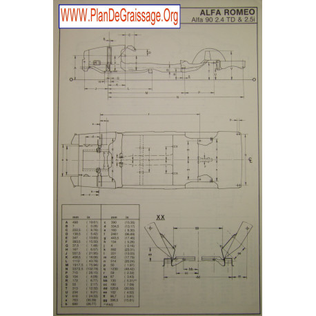 Alfa Romeo Alfa 90 2400 Td 2500i