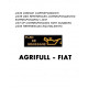 Agrifull List Corresponding Fiat Tracteur