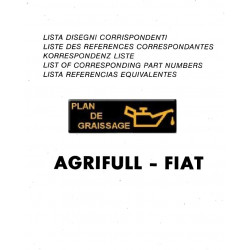 Agrifull List Corresponding Fiat Tracteur