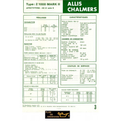 Allis Chalmers 2 1000 Mark Ii Chenillards