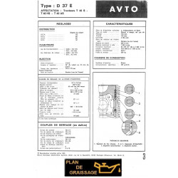 Avto D 37 E 40 Hs As Tracteur