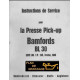 Bamfords Bl 30 Presse Pickup