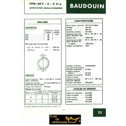 Baudouin Dk2 3 4 6 Moteur