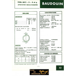 Baudouin Dk2 3 4 6 Moteur