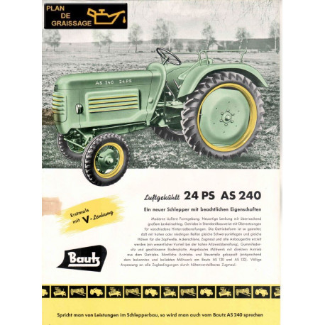 Bautz As 240 24ps Publicite