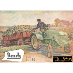 Bautz Aw 180 18ps Publicite