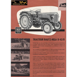 Bautz D43 8 Tracteur