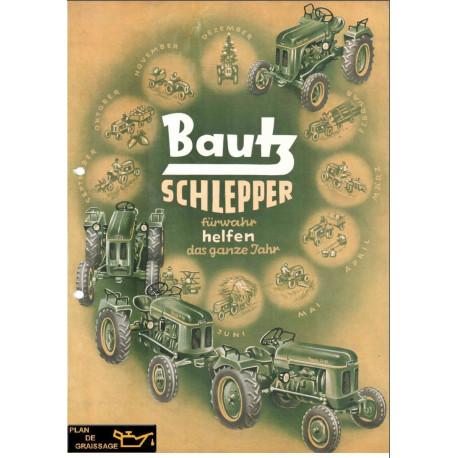 Bautz Schlepper Gamme