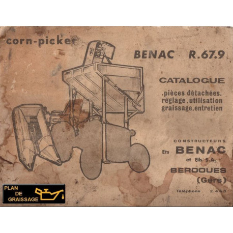 Benac R67 9 Corn Picker