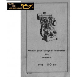 Bernard 110 Bis Usage Entretien Moteur