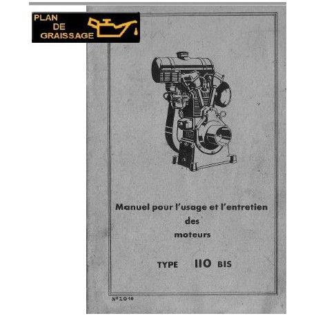 Bernard 110 Bis Usage Entretien Moteur