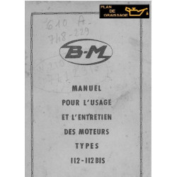 Bernard 112 Bis Moteur