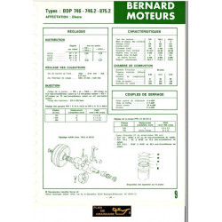 Bernard Bdp 746 746 2 875 2 Moteur