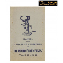 Bernard E 10 12 Ecremeuses