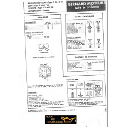 Bernard W34 W44japy Et Conord Moteur