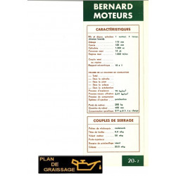 Bernard Wd14a Moteur