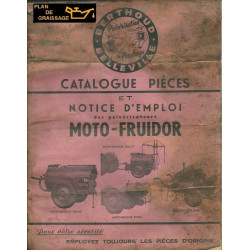 Berthoud Belleville Pulverisateur Moto Fruidor