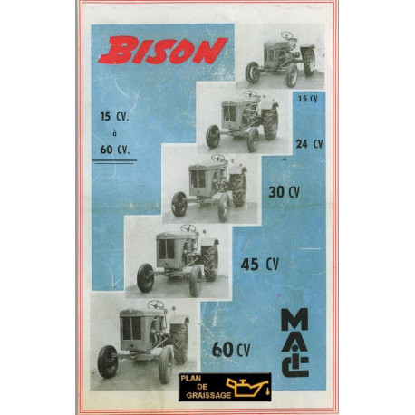 Bison 15 24 30 45cv