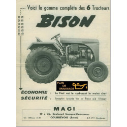 Bison Gamme Publicitaire