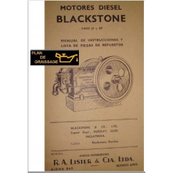 Blackstone Diesel Moteur