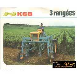 Bobard K68 3 Rangees