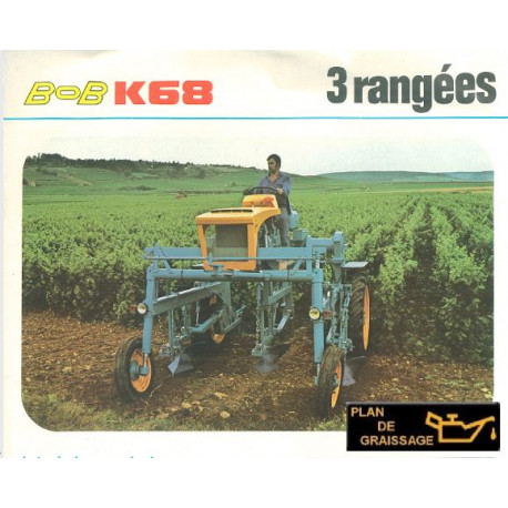 Bobard K68 3 Rangees