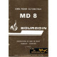 Bourgoin Md 8 Moissonneuses