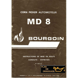 Bourgoin Md 8 Moissonneuses