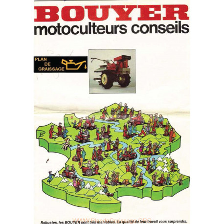 Bouyer 111 Motoculteurs