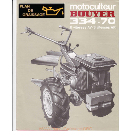 Bouyer 334 70 Brochure Motoculteurs