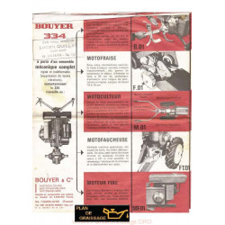 Bouyer 334 Brochure Motoculteurs