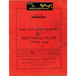 Bouyer 334 Motoculteurs