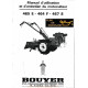 Bouyer 464 465 467 Motoculteurs