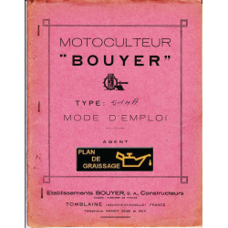 Bouyer 514a Motoculteurs