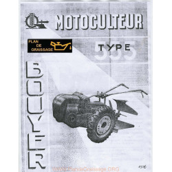 Bouyer 555 Motoculteurs