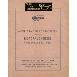 Bouyer Bb 620 Motoculteurs