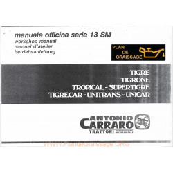 Carraro Sm Tigre 13 Manuel