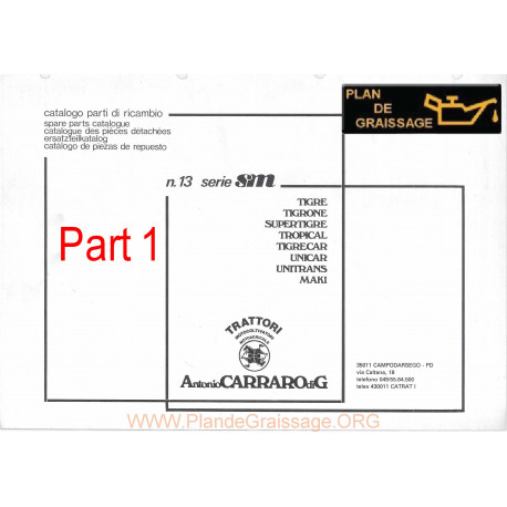 Carraro Sm Tigre Catalogue Part1