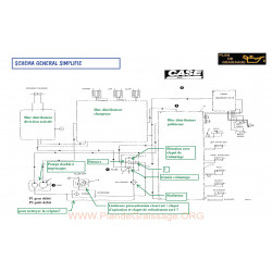 Case 580k Schema Hydraulique