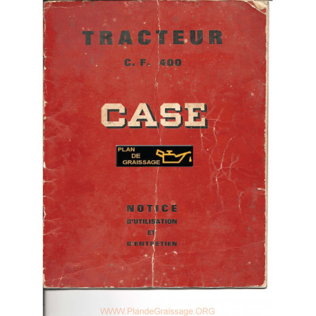 Case Cf 400 Livert 1967