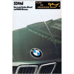 Bmw 524td Serie 5 1983 De